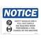 Signmission OSHA Sign, Goggles And Full Face With Symbol, 10in X 7in Rigid Plastic, 10" W, 7" H, Landscape OS-NS-P-710-L-18205 - alternate 1